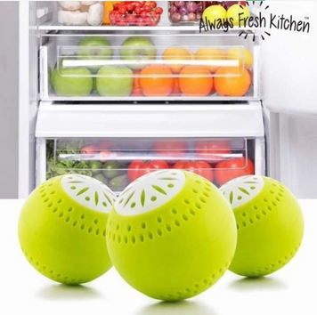 Кульки в холодильник 3 шт для видалення запаху Fridge Balls 1112 фото